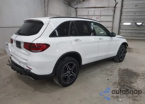2021 Mercedes-Benz Glc 300 Suv из США, поврежденный, VIN W1N0G8DB2MV275196